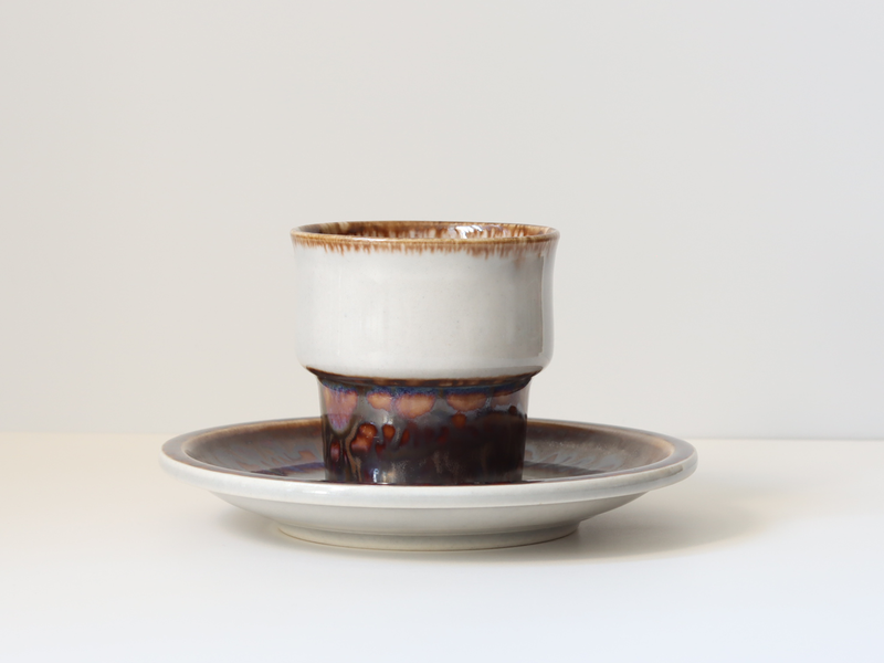 Jens.H.Quistgaard（イェンス・クイストゴー） Mexico コーヒーカップ＆ソーサー ｜ 北欧ヴィンテージ デンマーク