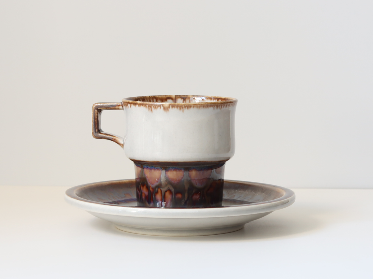 Jens.H.Quistgaard（イェンス・クイストゴー） Mexico コーヒーカップ＆ソーサー ｜ 北欧ヴィンテージ デンマーク