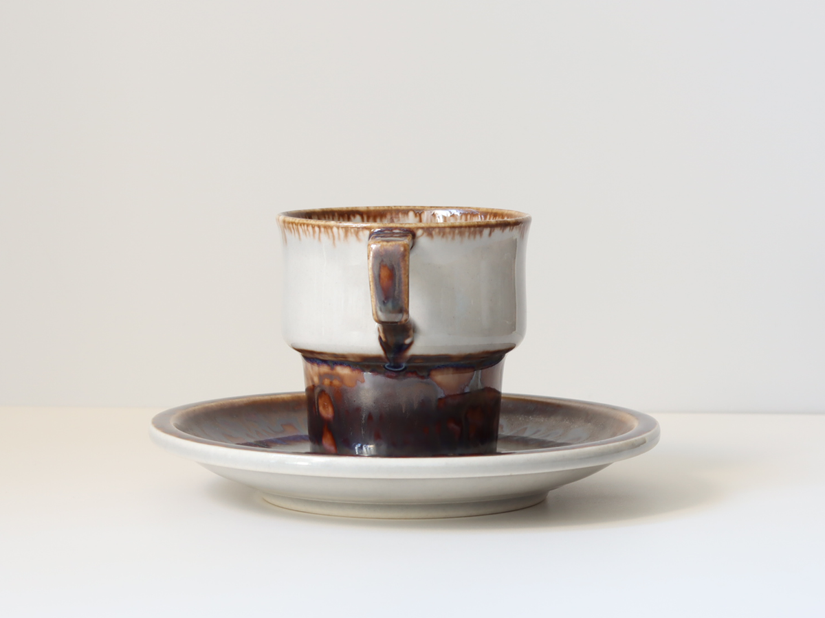 Jens.H.Quistgaard（イェンス・クイストゴー） Mexico コーヒーカップ＆ソーサー ｜ 北欧ヴィンテージ デンマーク