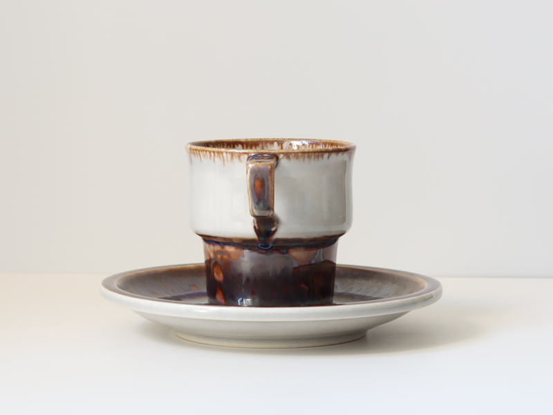 Jens.H.Quistgaard（イェンス・クイストゴー） Mexico コーヒーカップ＆ソーサー ｜ 北欧ヴィンテージ デンマーク