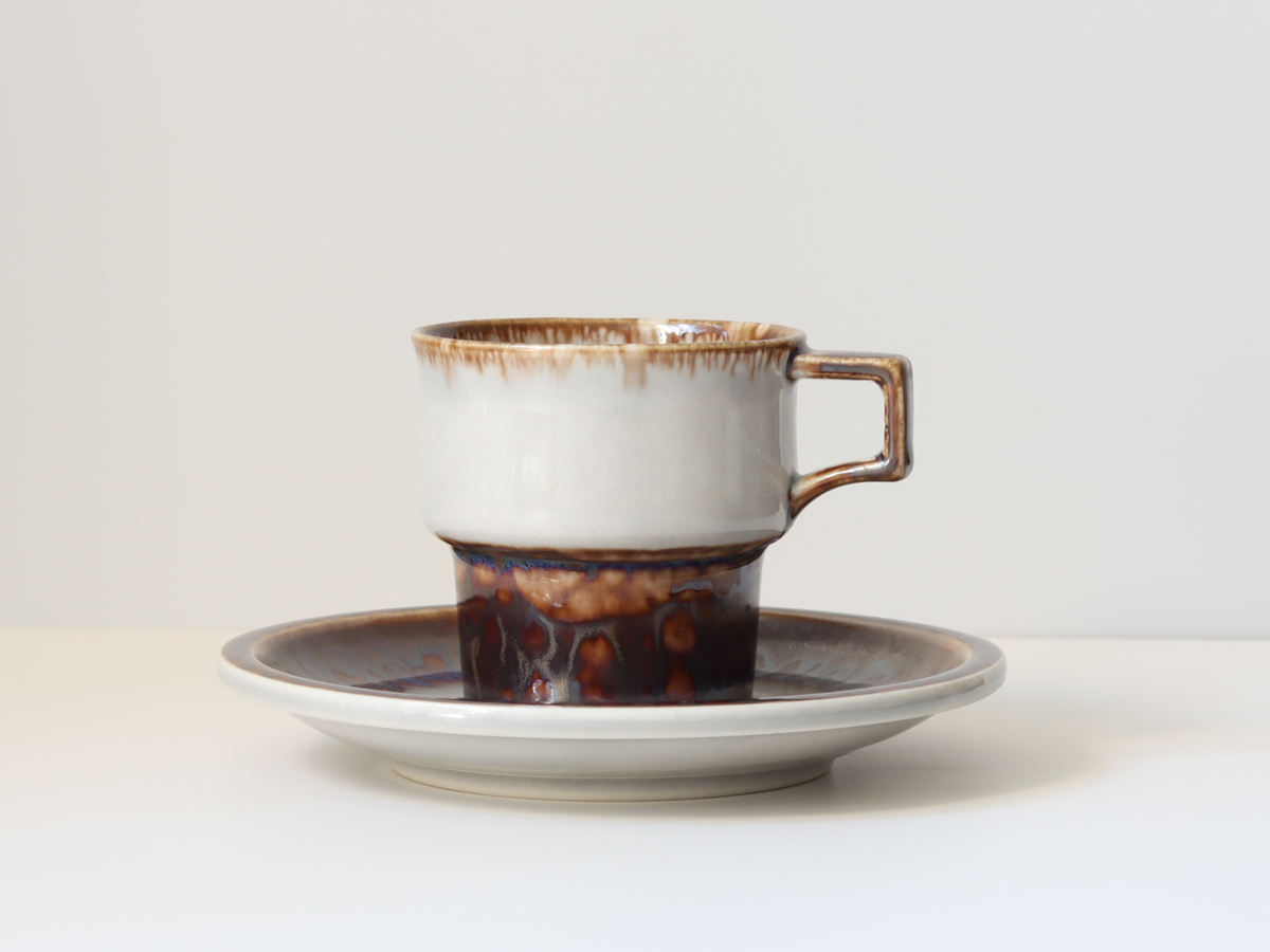 Jens.H.Quistgaard（イェンス・クイストゴー） Mexico コーヒーカップ＆ソーサー ｜ 北欧ヴィンテージ デンマーク