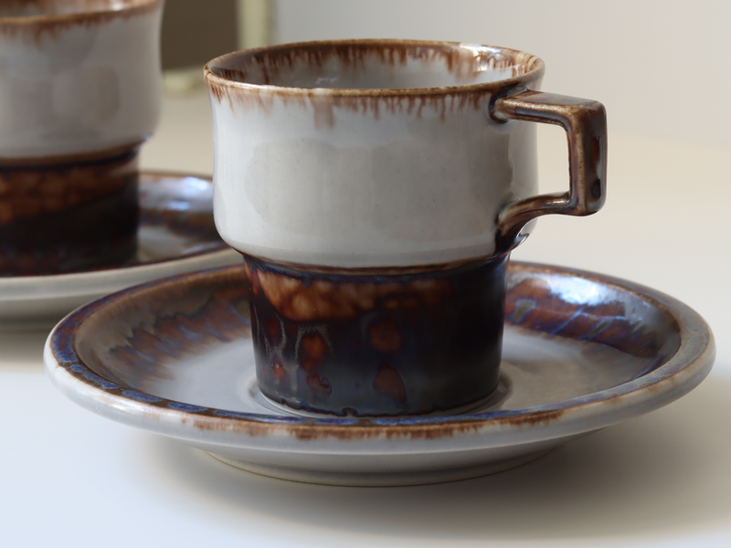 Jens.H.Quistgaard（イェンス・クイストゴー） Mexico コーヒーカップ＆ソーサー ｜ 北欧ヴィンテージ デンマーク