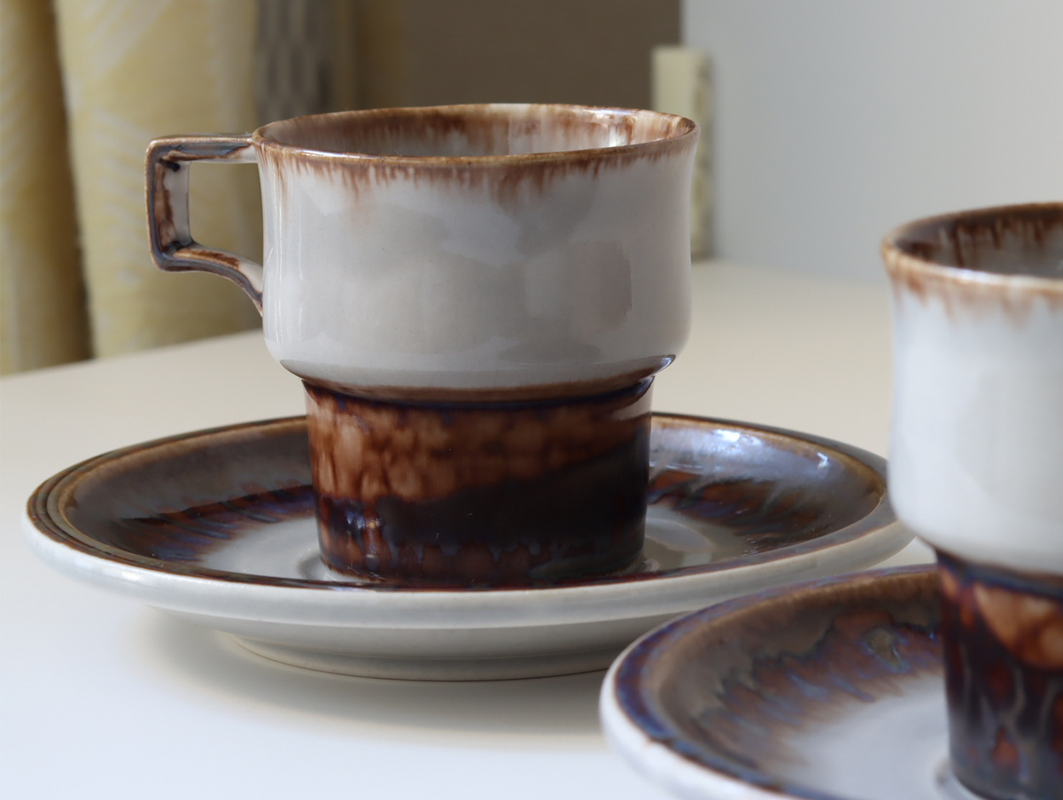 Jens.H.Quistgaard（イェンス・クイストゴー） Mexico コーヒーカップ＆ソーサー ｜ 北欧ヴィンテージ デンマーク