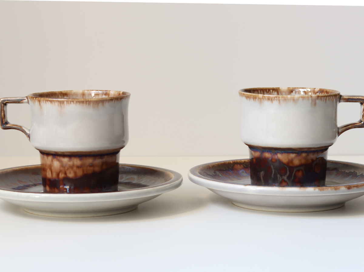 Jens.H.Quistgaard（イェンス・クイストゴー） Mexico コーヒーカップ＆ソーサー ｜ 北欧ヴィンテージ デンマーク