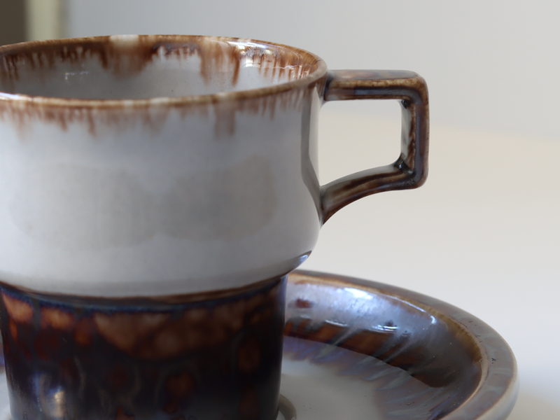 Jens.H.Quistgaard（イェンス・クイストゴー） Mexico コーヒーカップ＆ソーサー ｜ 北欧ヴィンテージ デンマーク