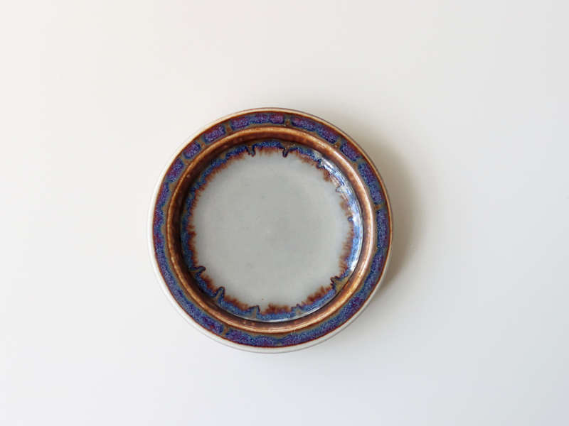 Jens.H.Quistgaard （イェンス・クイストゴー） Mexico （メキシコ） small plate │ 北欧ヴィンテージ デンマーク 食器 陶磁器