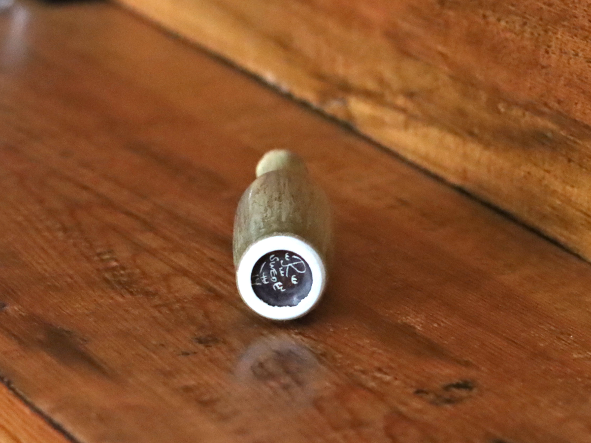 Rörstrand（ロールストランド） Carl Harry Stålhane （カール・ハリー・スタルハン） miniature handle vase model.14 H8cm │ 北欧 スウェーデン ヴィンテージ 陶磁器 ミニチュア 一輪挿し 花瓶