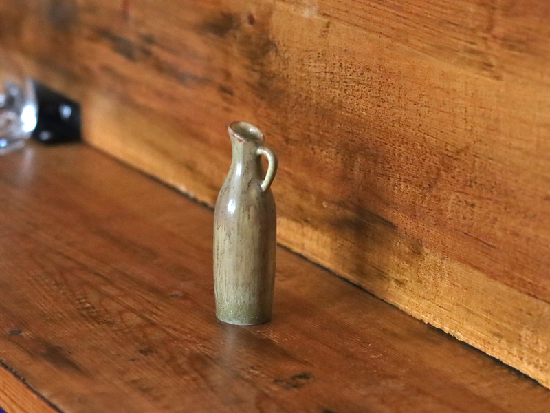 Rörstrand（ロールストランド） Carl Harry Stålhane （カール・ハリー・スタルハン） miniature handle vase model.14 H8cm │ 北欧 スウェーデン ヴィンテージ 陶磁器 ミニチュア 一輪挿し 花瓶