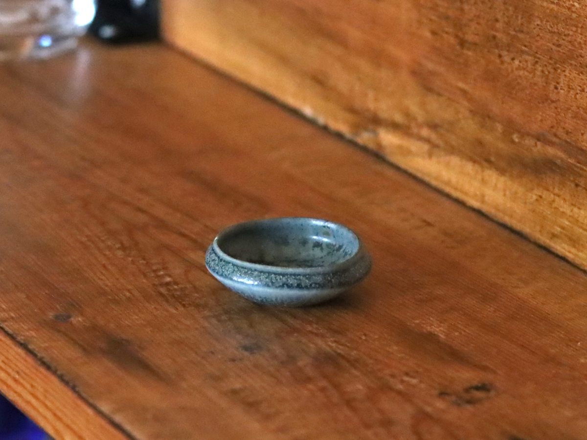 Rörstrand（ロールストランド） Carl Harry Stålhane （カール・ハリー・スタルハン） miniature bowl model.17 H1.5cm │ 北欧 スウェーデン ヴィンテージ 陶磁器 ミニチュア ボウル