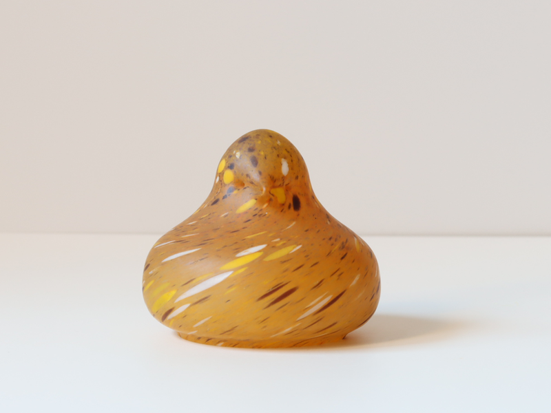 Boda（ボダ） Bird ガラスバード オブジェ Sサイズ 2226 / Monica Backström ｜ 北欧ヴィンテージ スウェーデン