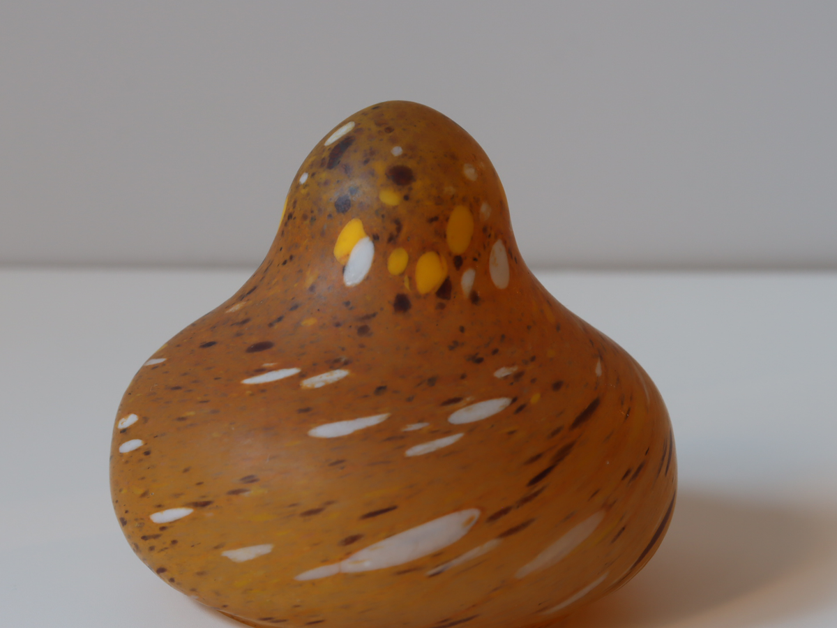 Boda（ボダ） Bird ガラスバード オブジェ Sサイズ 2226 / Monica Backström ｜ 北欧ヴィンテージ スウェーデン