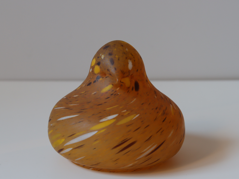 Boda（ボダ） Bird ガラスバード オブジェ Sサイズ 2226 / Monica Backström ｜ 北欧ヴィンテージ スウェーデン