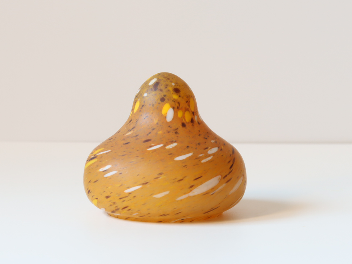 Boda（ボダ） Bird ガラスバード オブジェ Sサイズ 2226 / Monica Backström ｜ 北欧ヴィンテージ スウェーデン