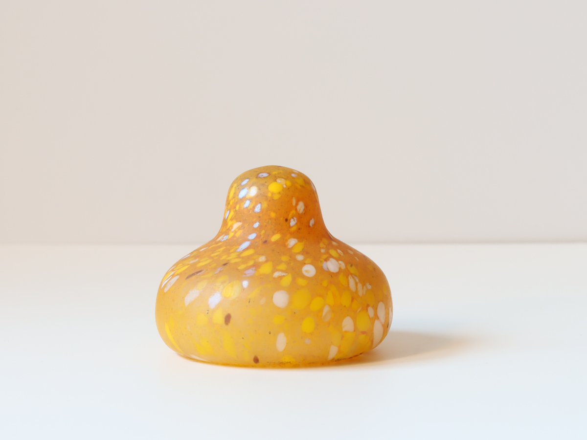 Boda（ボダ） Bird ガラスバード オブジェ Sサイズ 2225 / Monica Backström ｜ 北欧ヴィンテージ スウェーデン