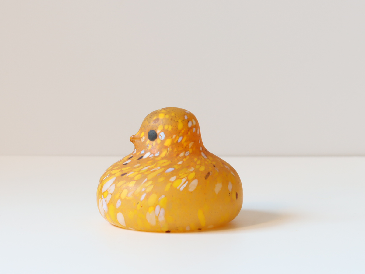 Boda（ボダ） Bird ガラスバード オブジェ Sサイズ 2225 / Monica Backström ｜ 北欧ヴィンテージ スウェーデン