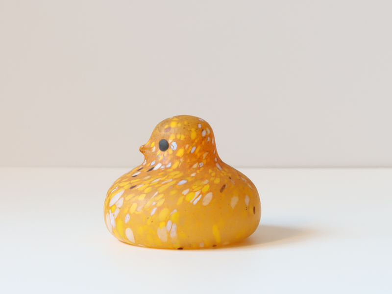 Boda（ボダ） Bird ガラスバード オブジェ Sサイズ 2225 / Monica Backström ｜ 北欧ヴィンテージ スウェーデン