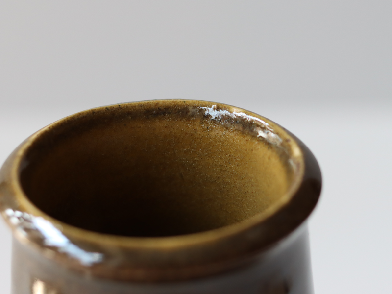 Michael Andersen&son （マイケル・アンダーセン） vase large dark brown 1766 │ 北欧ヴィンテージ デンマーク 花瓶 陶磁器