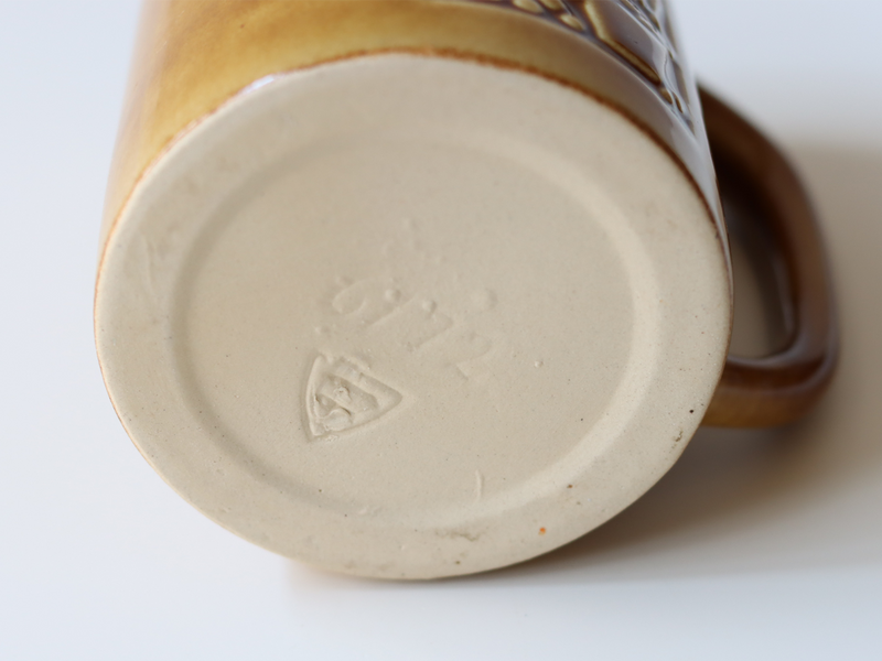 Michael Andersen&son （マイケル・アンダーセン） mug brown │ 北欧ヴィンテージ デンマーク 食器 マグカップ 陶磁器