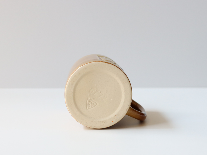 Michael Andersen&son （マイケル・アンダーセン） mug brown │ 北欧ヴィンテージ デンマーク 食器 マグカップ 陶磁器