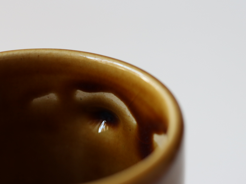 Michael Andersen&son （マイケル・アンダーセン） mug brown │ 北欧ヴィンテージ デンマーク 食器 マグカップ 陶磁器