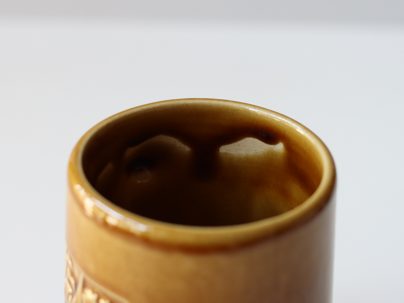 Michael Andersen&son （マイケル・アンダーセン） mug brown │ 北欧ヴィンテージ デンマーク 食器 マグカップ 陶磁器