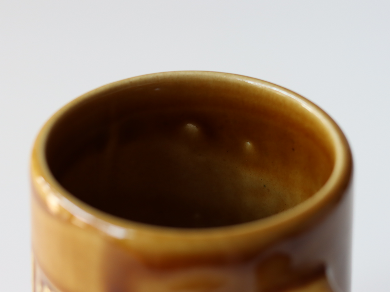 Michael Andersen&son （マイケル・アンダーセン） mug brown │ 北欧ヴィンテージ デンマーク 食器 マグカップ 陶磁器