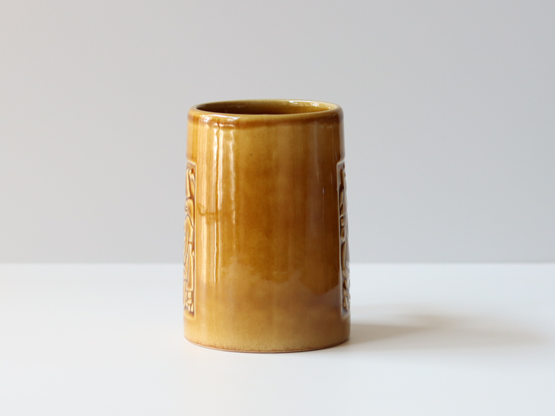 Michael Andersen&son （マイケル・アンダーセン） mug brown │ 北欧ヴィンテージ デンマーク 食器 マグカップ 陶磁器