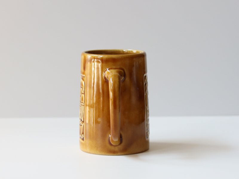 Michael Andersen&son （マイケル・アンダーセン） mug brown │ 北欧ヴィンテージ デンマーク 食器 マグカップ 陶磁器