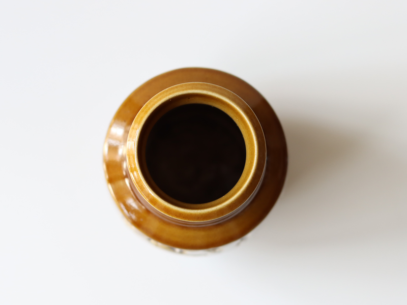 Michael Andersen&son （マイケル・アンダーセン） vase large brown 1724 │ 北欧ヴィンテージ デンマーク 花瓶 陶磁器