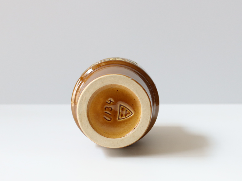 Michael Andersen&son （マイケル・アンダーセン） vase large brown 1724 │ 北欧ヴィンテージ デンマーク 花瓶 陶磁器