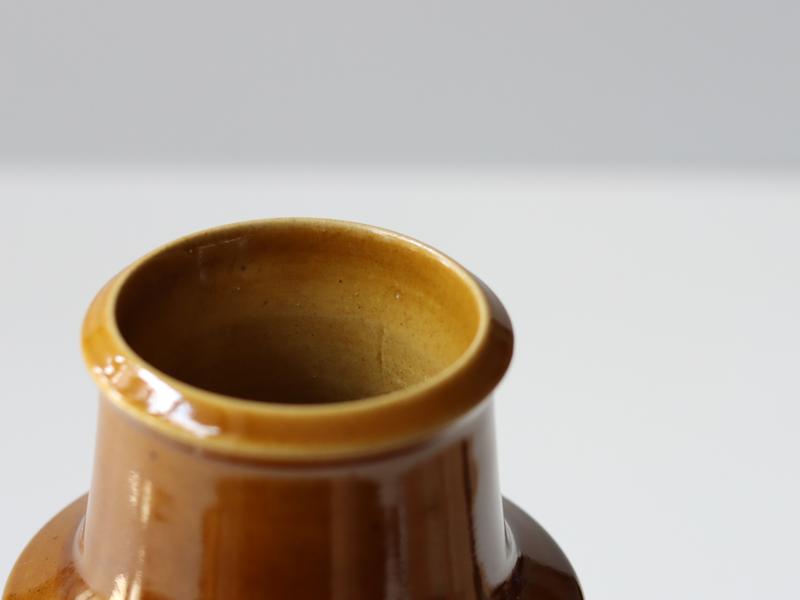 Michael Andersen&son （マイケル・アンダーセン） vase large brown 1724 │ 北欧ヴィンテージ デンマーク 花瓶 陶磁器