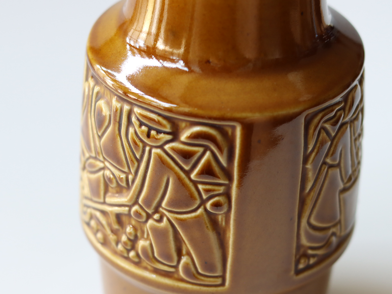 Michael Andersen&son （マイケル・アンダーセン） vase large brown 1724 │ 北欧ヴィンテージ デンマーク 花瓶 陶磁器