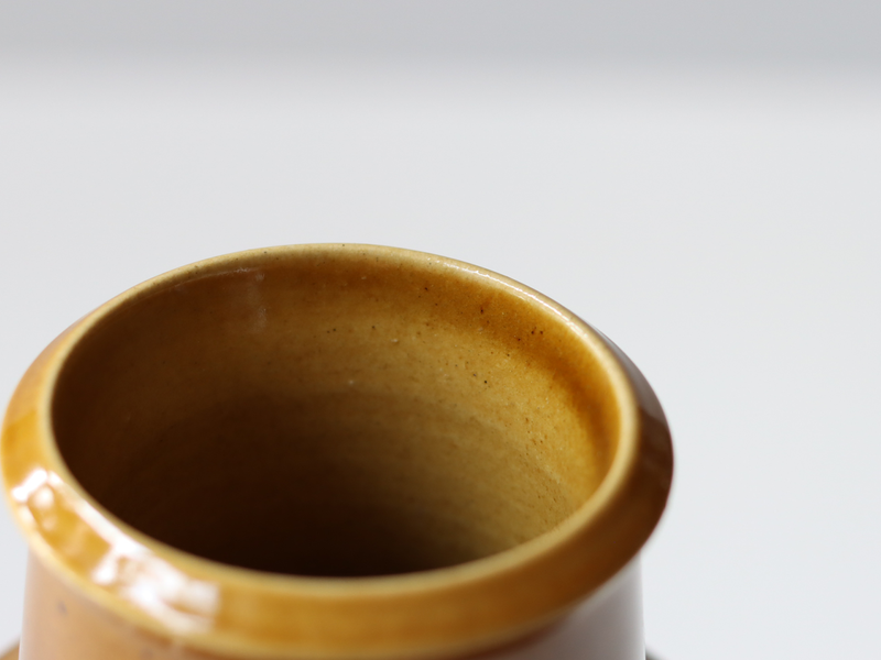 Michael Andersen&son （マイケル・アンダーセン） vase large brown 1724 │ 北欧ヴィンテージ デンマーク 花瓶 陶磁器