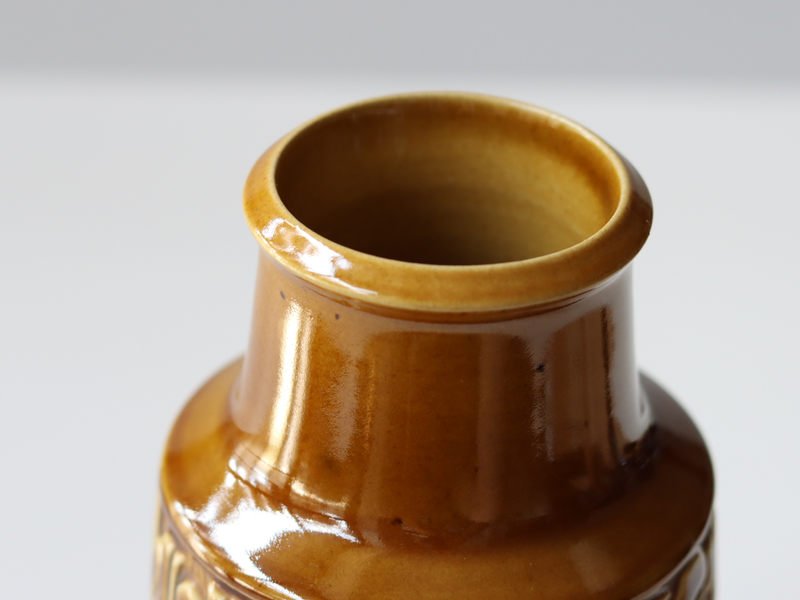 Michael Andersen&son （マイケル・アンダーセン） vase large brown 1724 │ 北欧ヴィンテージ デンマーク 花瓶 陶磁器