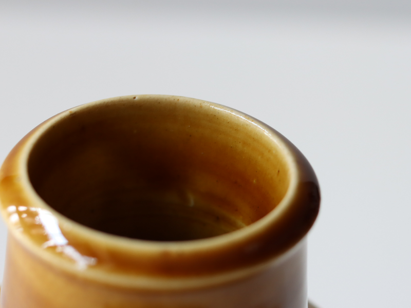 Michael Andersen&son （マイケル・アンダーセン） vase large brown 1765 │ 北欧ヴィンテージ デンマーク 花瓶 陶磁器