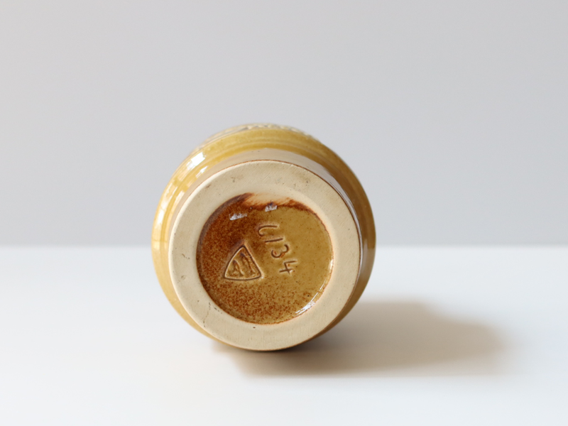 Michael Andersen&son （マイケル・アンダーセン） vase large brown 1765 │ 北欧ヴィンテージ デンマーク 花瓶 陶磁器