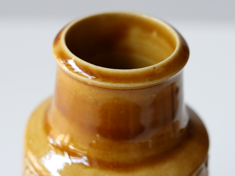 Michael Andersen&son （マイケル・アンダーセン） vase large brown 1765 │ 北欧ヴィンテージ デンマーク 花瓶 陶磁器