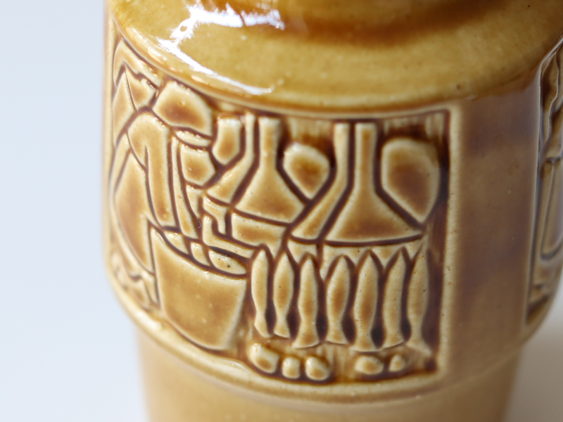 Michael Andersen&son （マイケル・アンダーセン） vase large brown 1765 │ 北欧ヴィンテージ デンマーク 花瓶 陶磁器