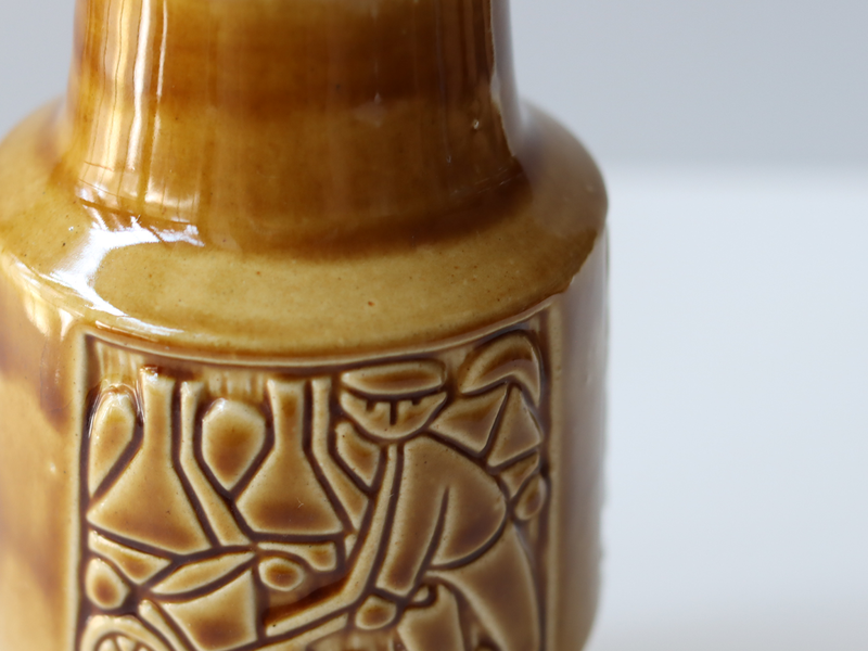 Michael Andersen&son （マイケル・アンダーセン） vase large brown 1765 │ 北欧ヴィンテージ デンマーク 花瓶 陶磁器