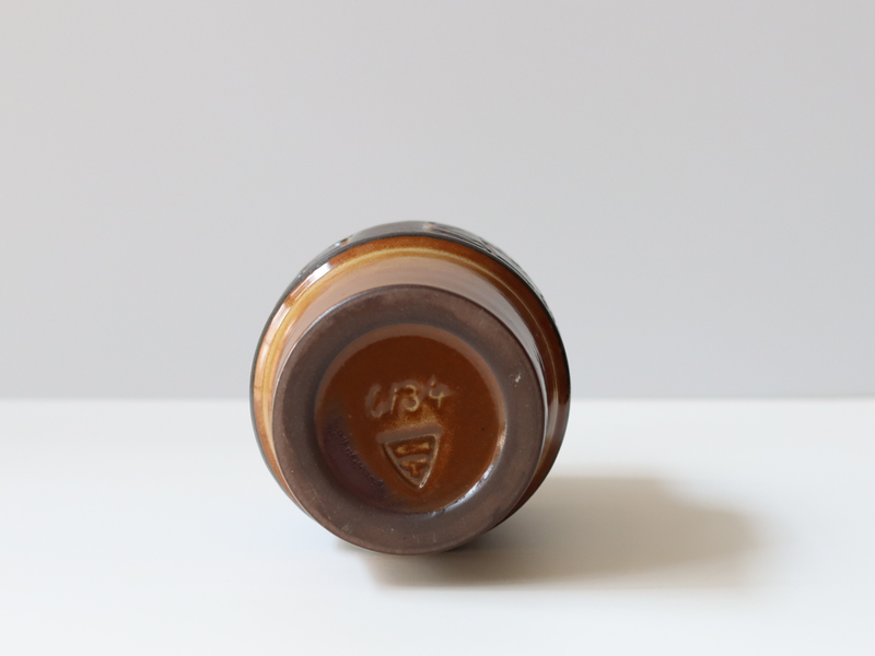 Michael Andersen&son （マイケル・アンダーセン） vase large brown 1801 │ 北欧ヴィンテージ デンマーク 花瓶 陶磁器