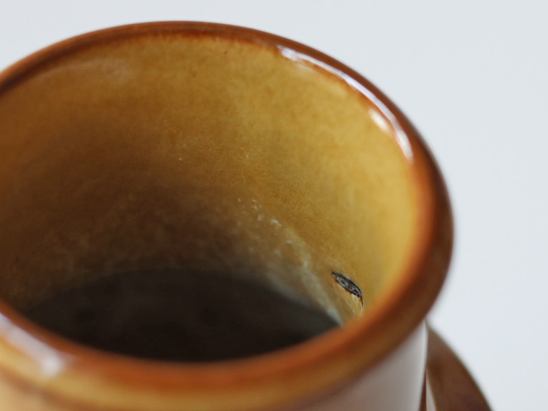 Michael Andersen&son （マイケル・アンダーセン） vase large brown 1801 │ 北欧ヴィンテージ デンマーク 花瓶 陶磁器