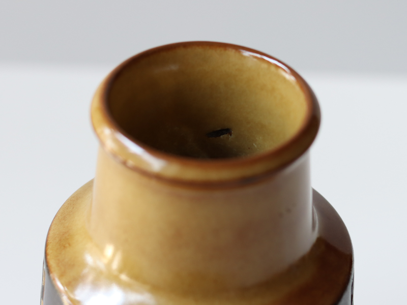 Michael Andersen&son （マイケル・アンダーセン） vase large brown 1801 │ 北欧ヴィンテージ デンマーク 花瓶 陶磁器