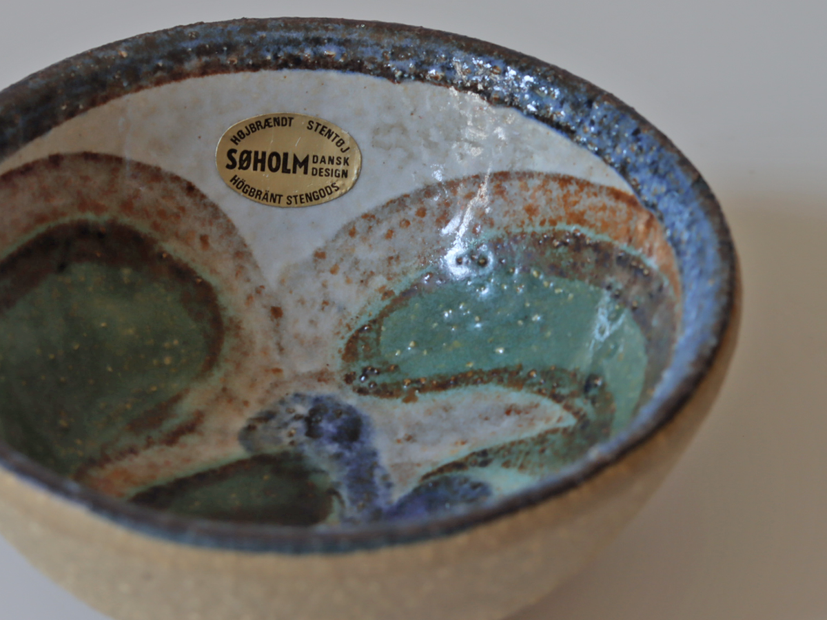 Søholm（スーホルム） ボウル 10.5cm / Noomi Backhausen｜北欧ヴィンテージ デンマーク