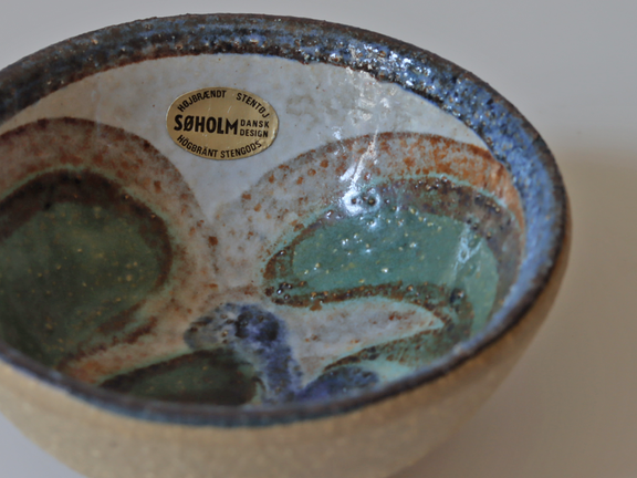 北欧ヴィンテージ】Søholm スーホルム Noomi Backhausen ボウル 10.5cm