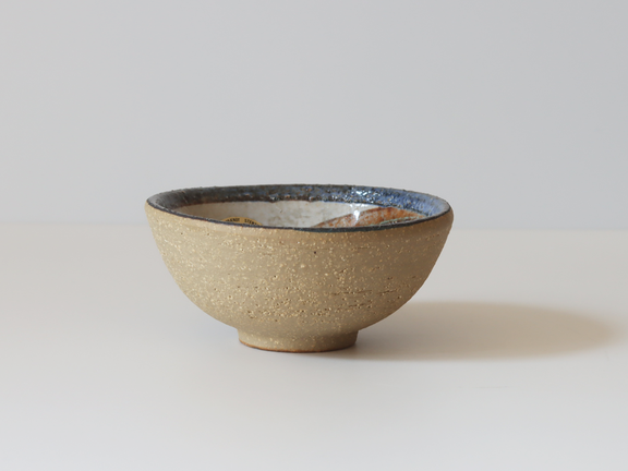 soholm ノオミ・バックハウゼン陶版 北欧ヴィンテージ】Søholm スーホルム Noomi Backhausen ボウル 10.5cm