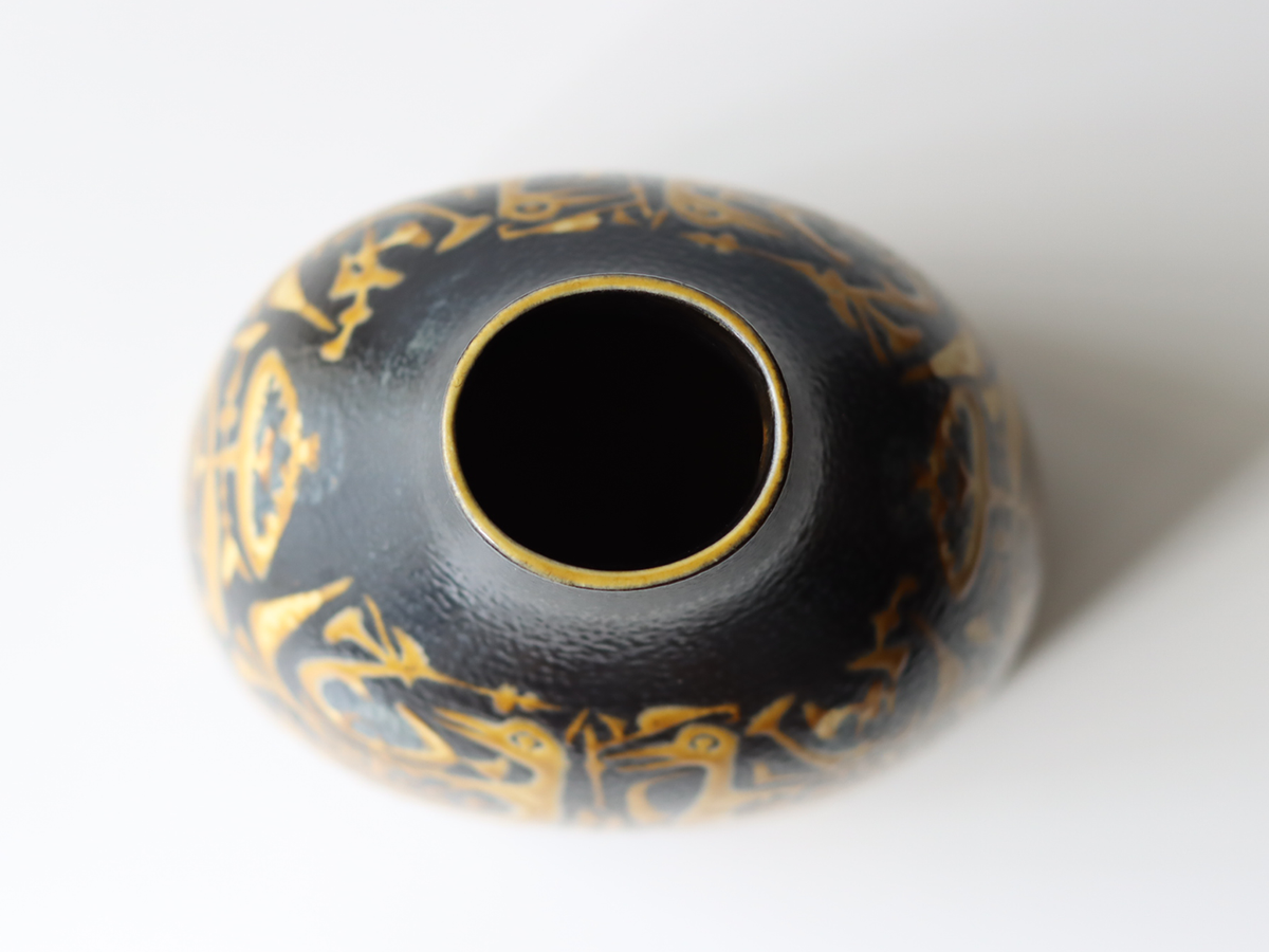 【北欧 デンマーク ヴィンテージ】Royal copenhagen （ロイヤルコペンハーゲン） Baca （バッカ） vase NT 714/3223