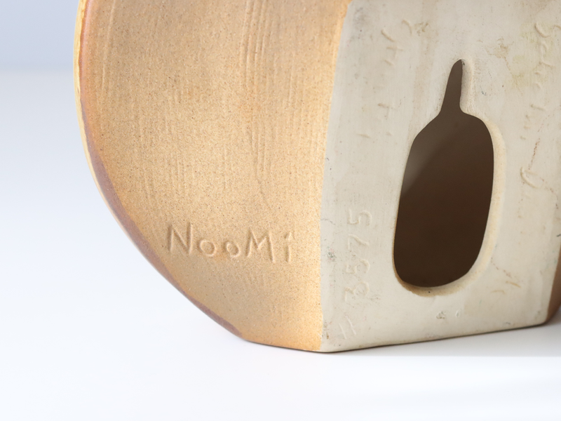 Soholm （スーホルム）  flower relief │ 北欧ヴィンテージ デンマーク オブジェ アート 陶磁器