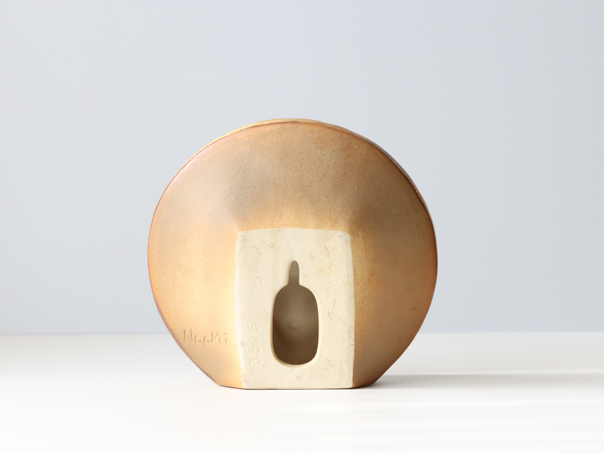 Soholm （スーホルム）  flower relief │ 北欧ヴィンテージ デンマーク オブジェ アート 陶磁器