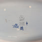 【北欧 デンマーク ヴィンテージ】Royal copenhagen （ロイヤルコペンハーゲン） Tenera （テネラ）serving dish floral