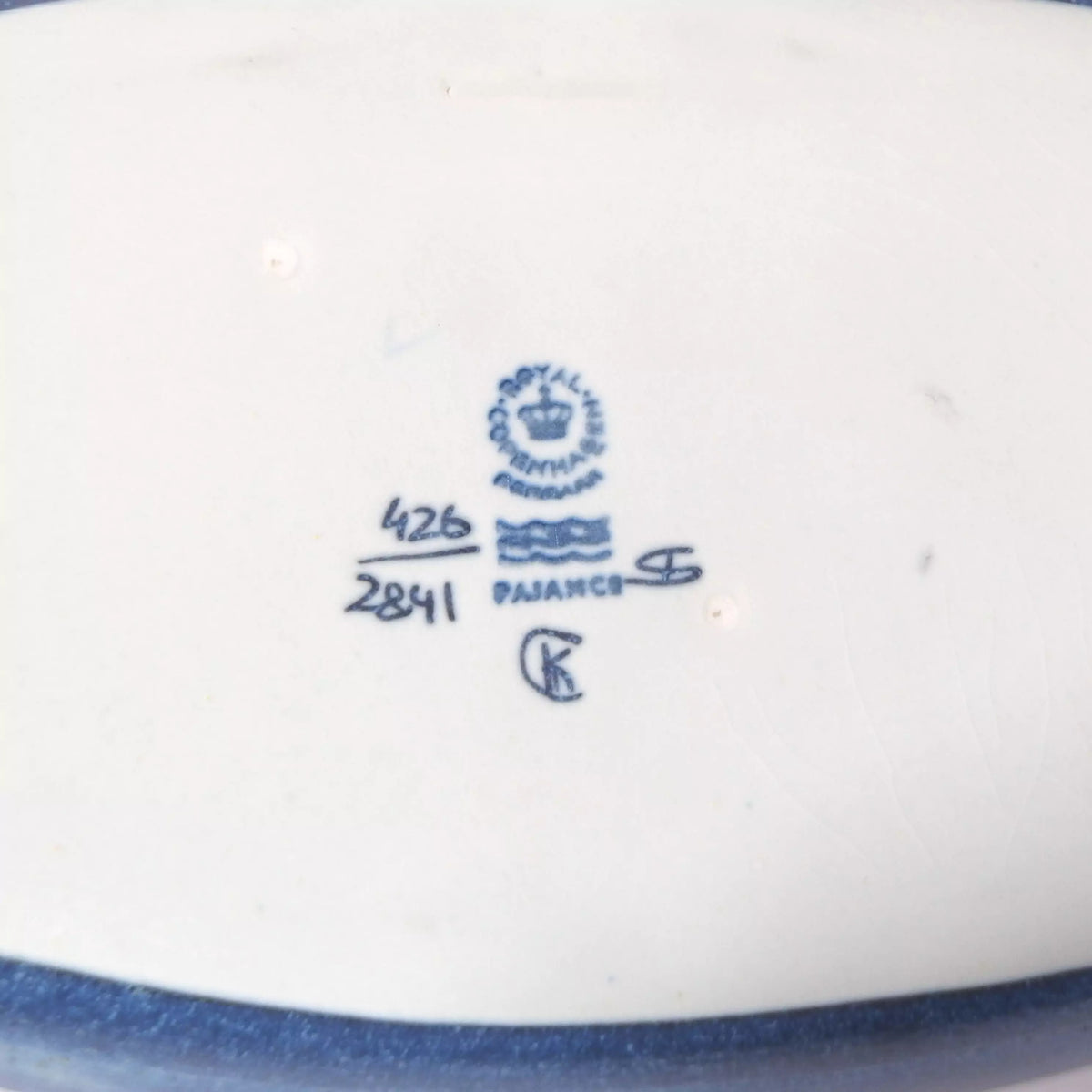 Royal copenhagen （ロイヤルコペンハーゲン） Tenera （テネラ）serving dish │ 北欧ヴィンテージ デンマーク 食器 プレート 陶磁器